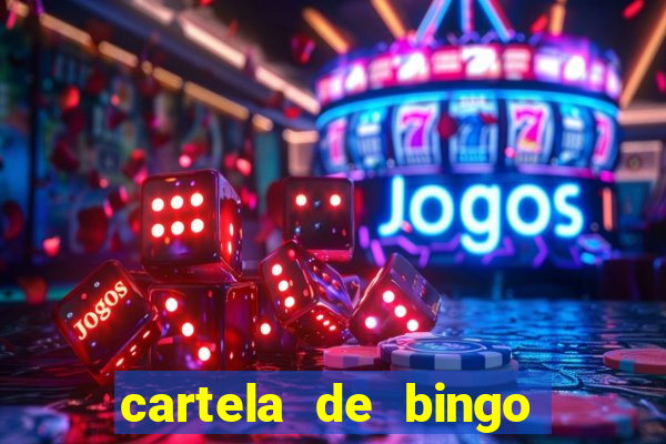 cartela de bingo ate 50 para imprimir